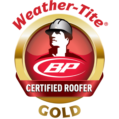 certified roofer badge